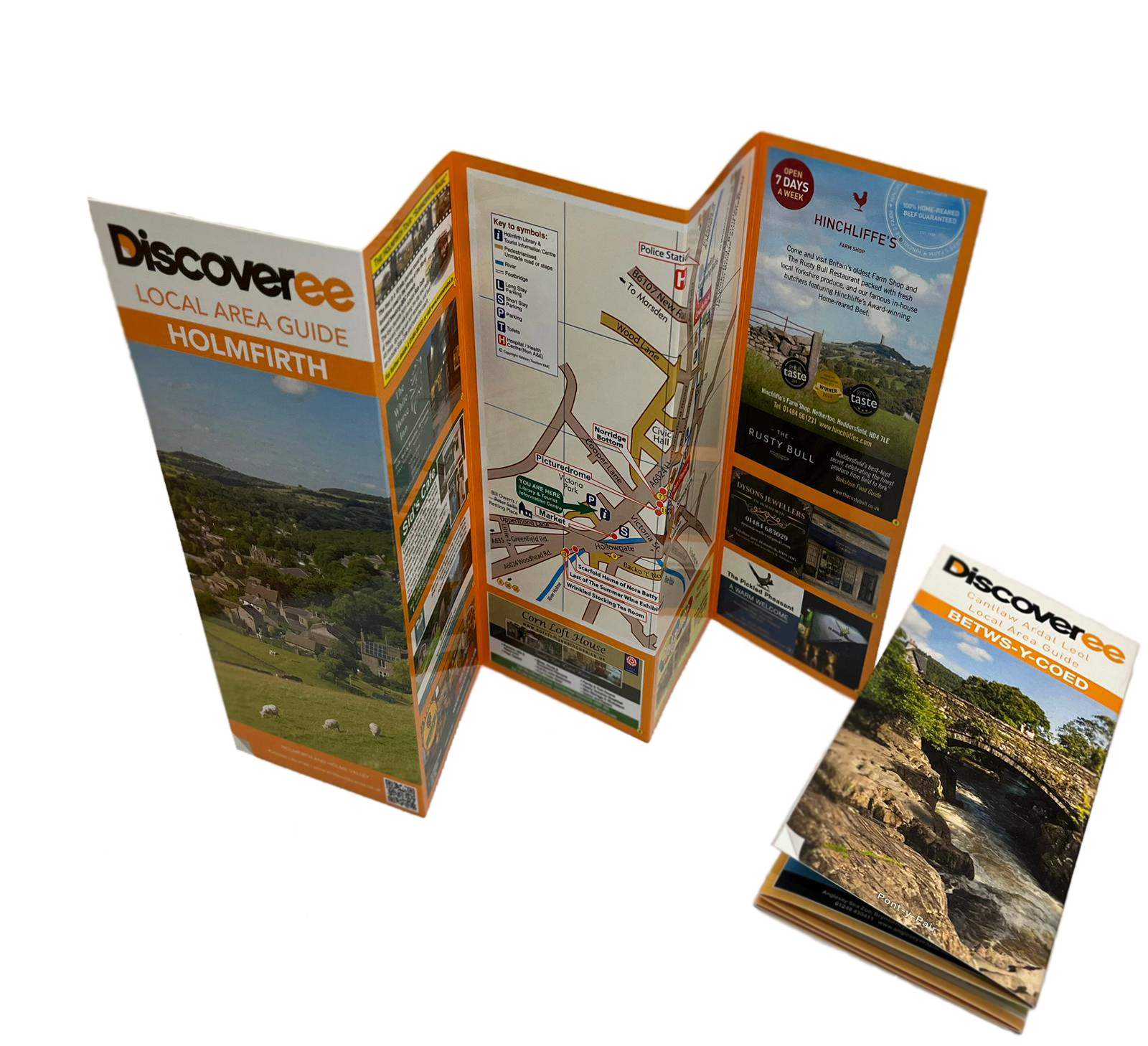 Shower Proof Card Map Guides Discoveree